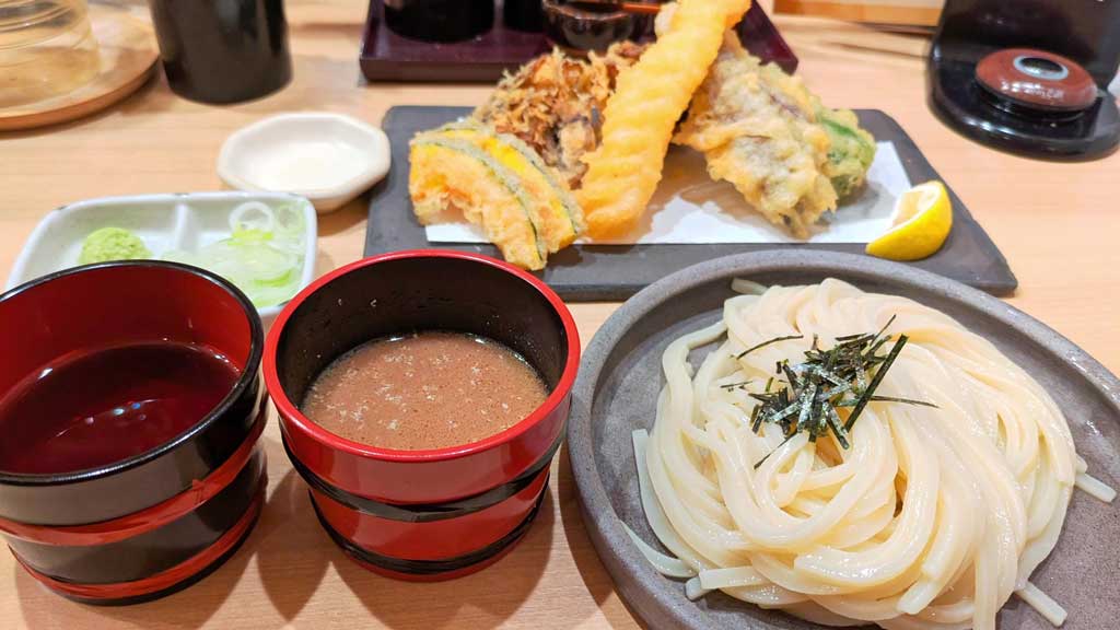 水沢うどん