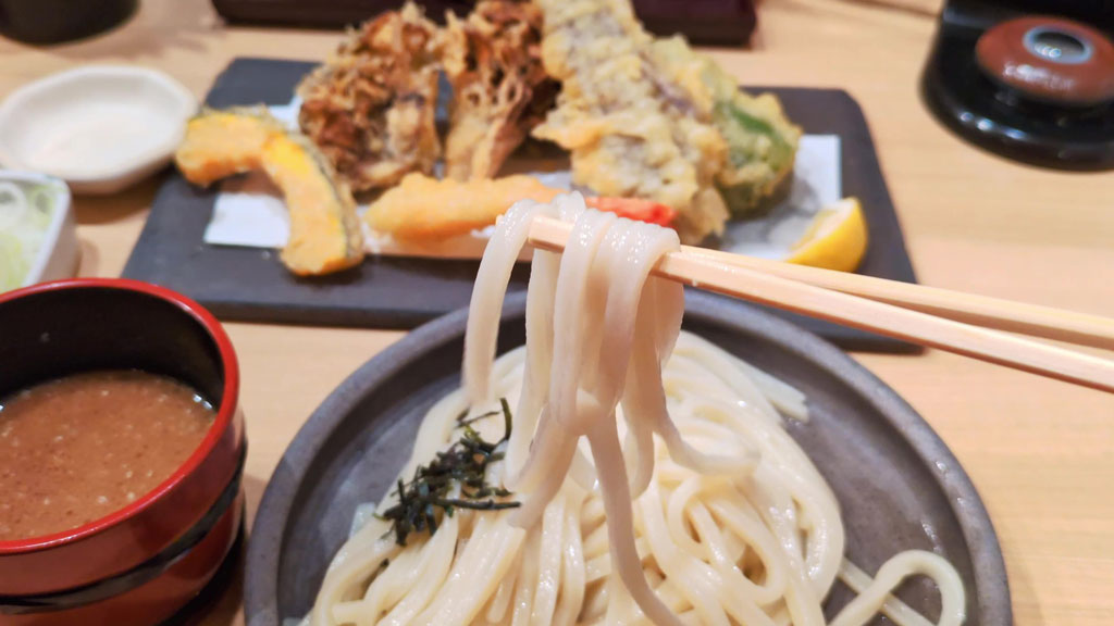 水沢うどん