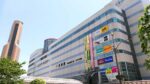 浜松駅とアクトタワー