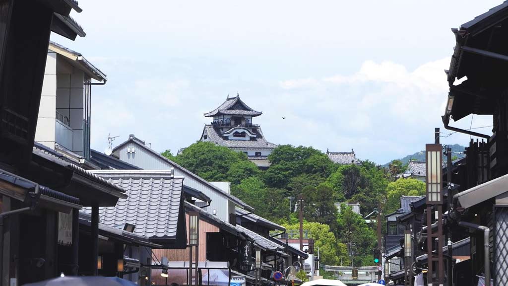 犬山城下町