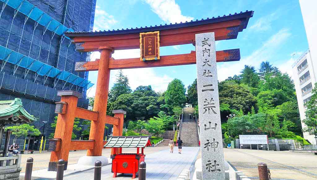 二荒山神社