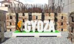 「GYOZA」モニュメント