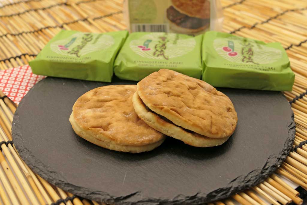 「虎彦製菓」の「きぬの清流　小豆」