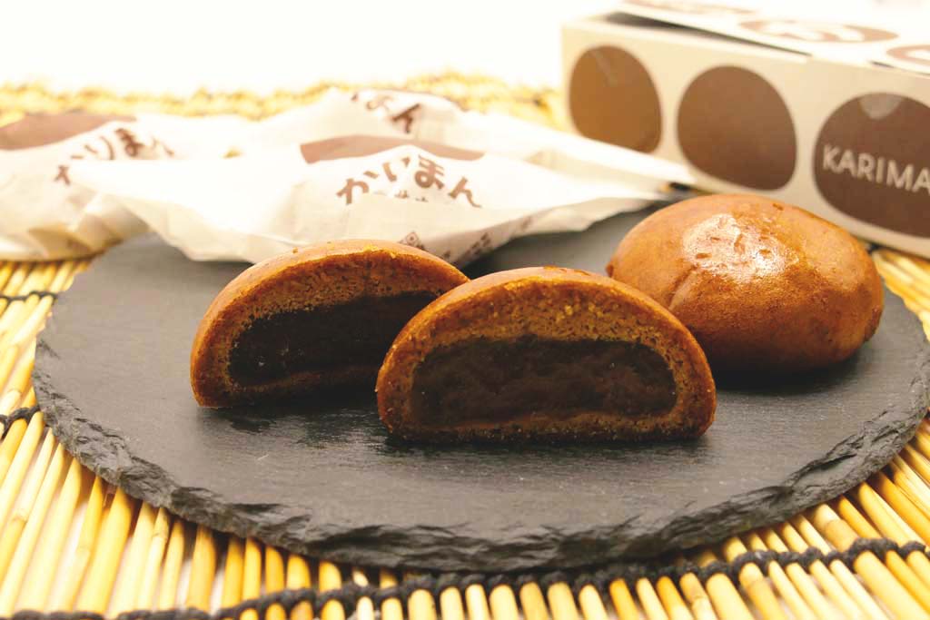 「高林堂」の「宮のかりまん」