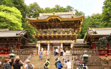 日光東照宮の陽明門
