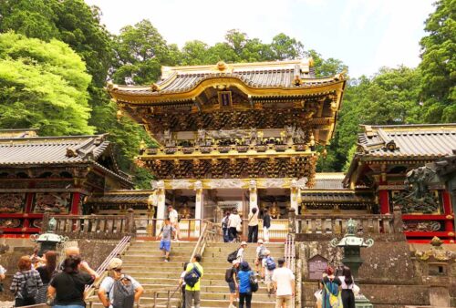 日光東照宮の陽明門