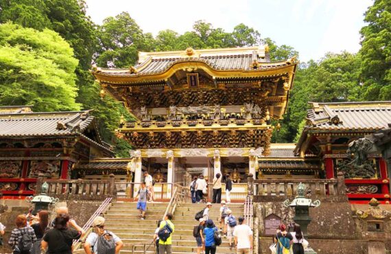 日光東照宮の陽明門