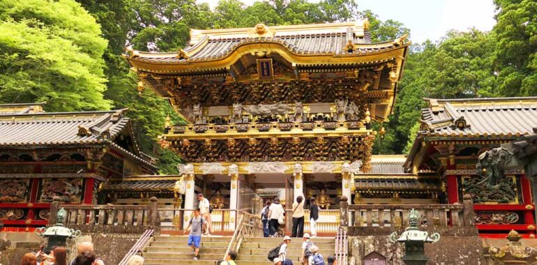 日光東照宮の陽明門