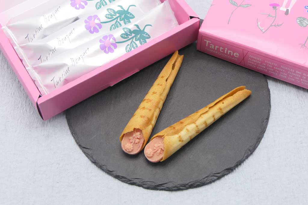 「タルティン」の「タルティンブーケ ミルクいちご」