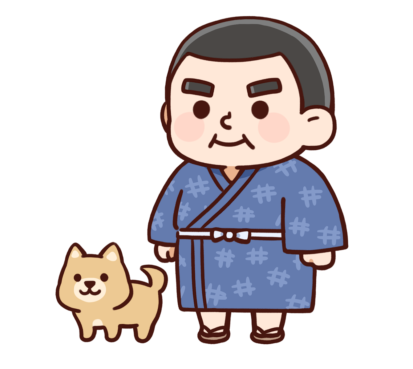 西郷隆盛のイラスト