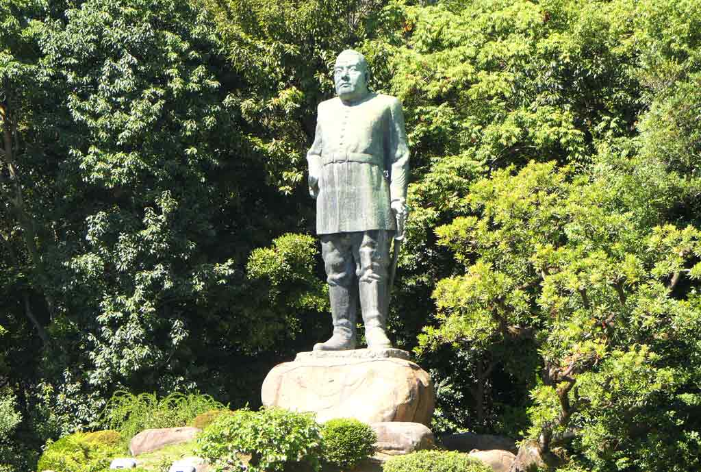 鹿児島県にある西郷隆盛の銅像