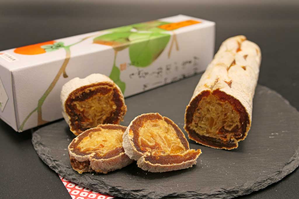 「総本店柿寿賀」の「柿寿賀」