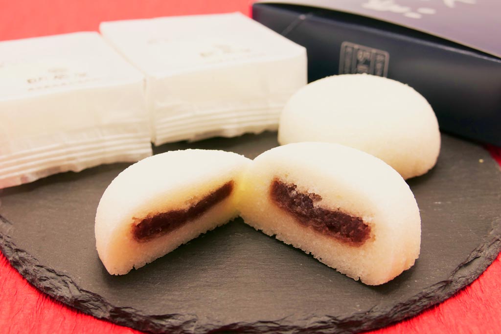明石屋 「かるかん饅頭」