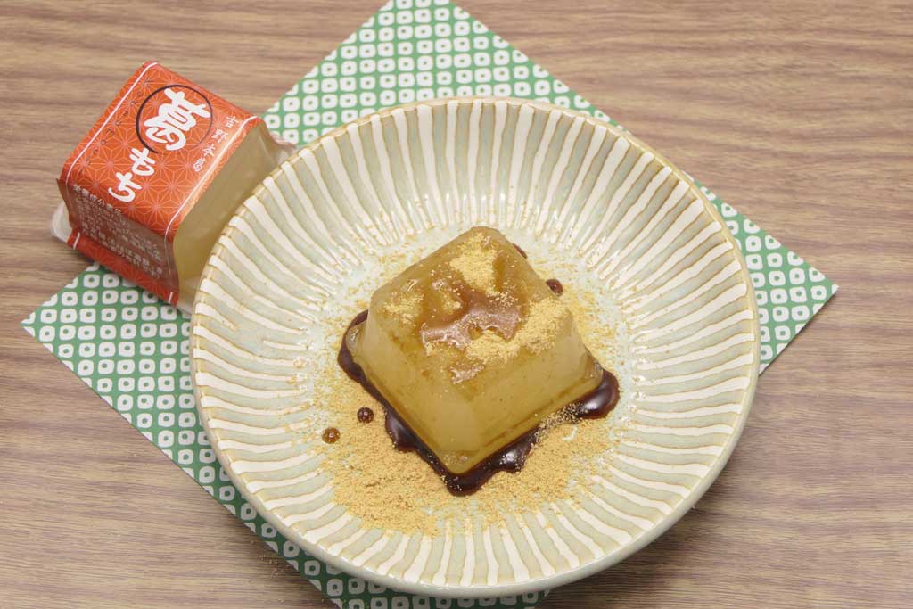 「天極堂」の「葛もち」