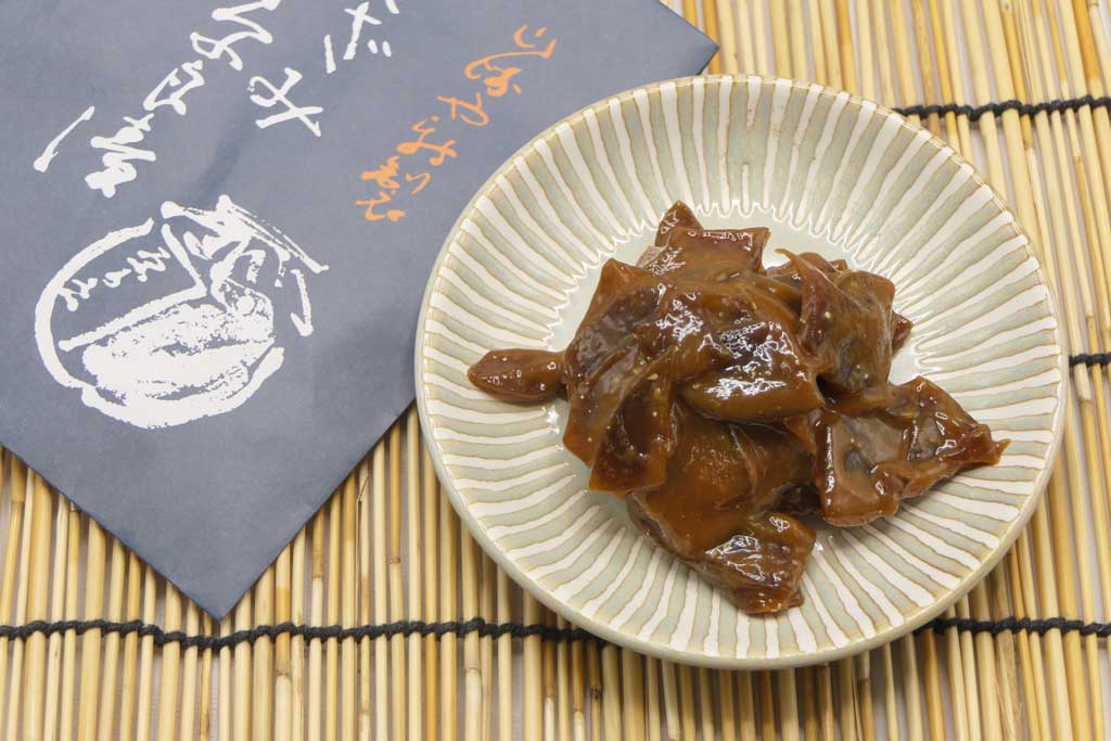 「山崎屋」の「うりの刻みなら漬」