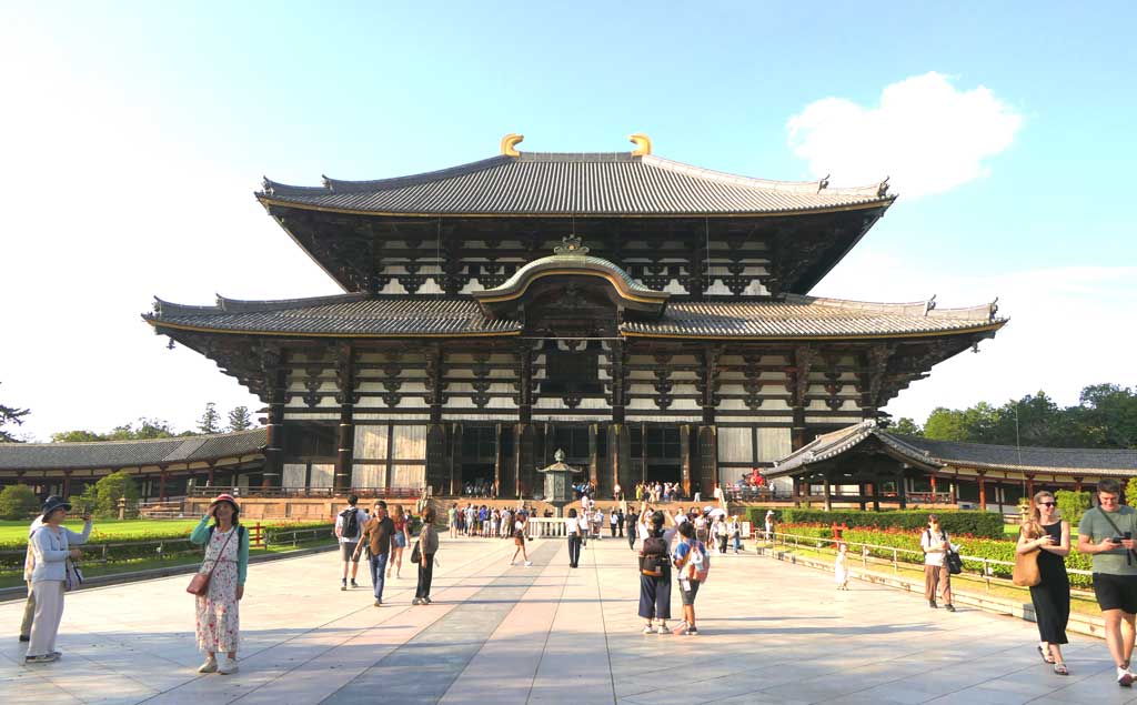 奈良にある東大寺の大仏殿